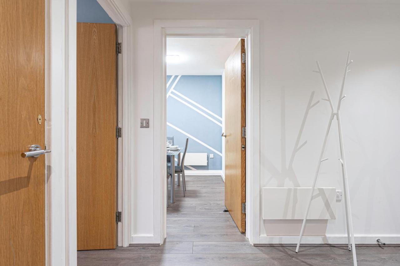 Jkg Property Solutions Presents Cosy City Apartment Ковентри Экстерьер фото