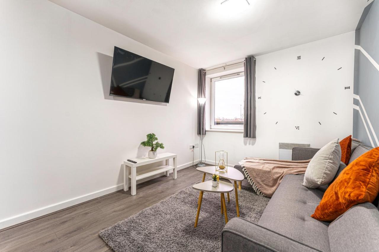 Jkg Property Solutions Presents Cosy City Apartment Ковентри Экстерьер фото