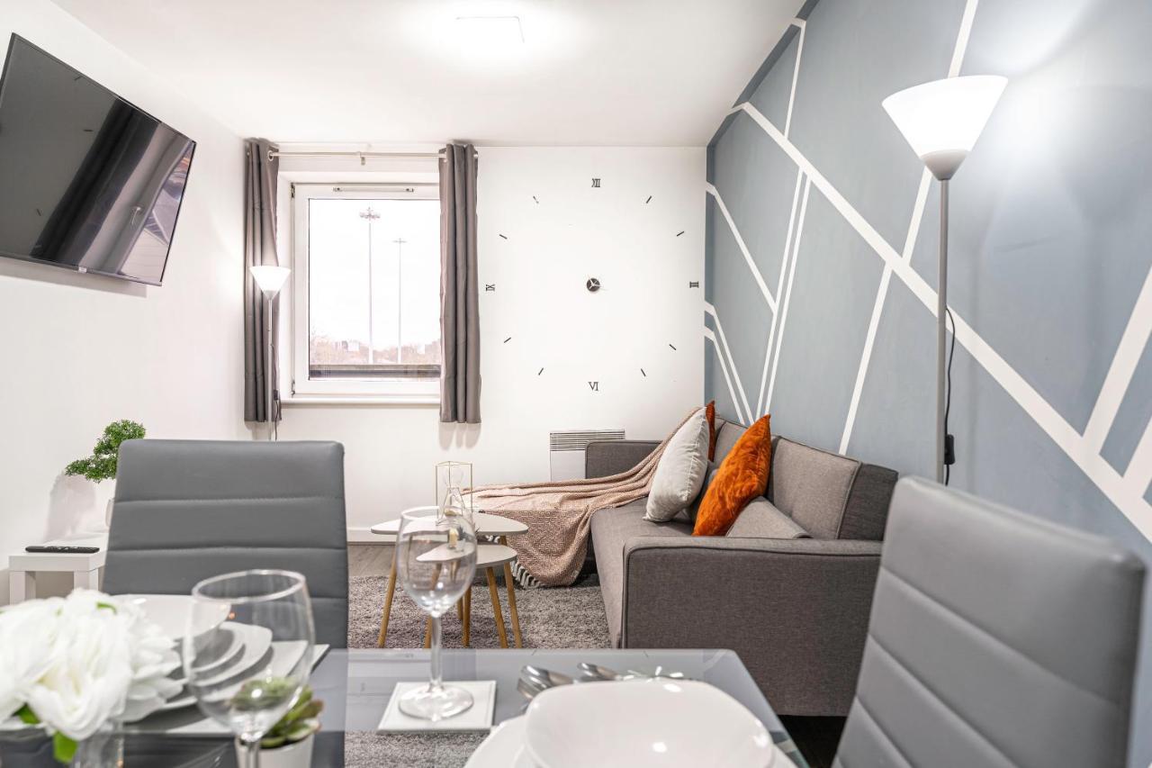 Jkg Property Solutions Presents Cosy City Apartment Ковентри Экстерьер фото
