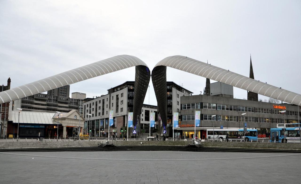 Jkg Property Solutions Presents Cosy City Apartment Ковентри Экстерьер фото